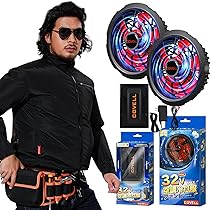 Amazon.co.jp: [COVELL] 2025新登場 32V超高出力 最強空調冷風服